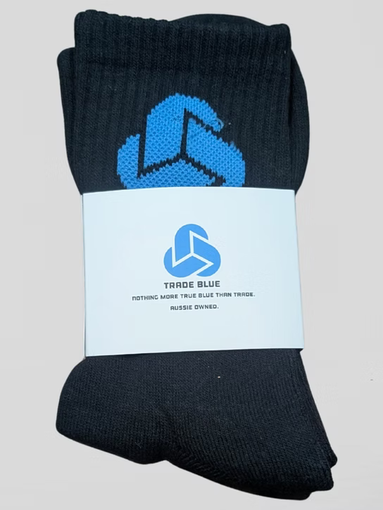 Trade Blue Classic Sock