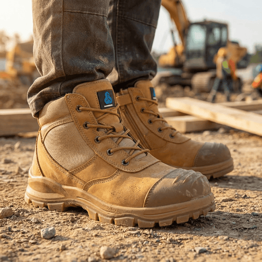 Why the Trade Blue MK2 Is the Best Safety Boot Under $100 in Australia - Trade Blue