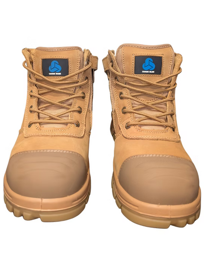 Trade Blue MK2 Steel Cap Boot