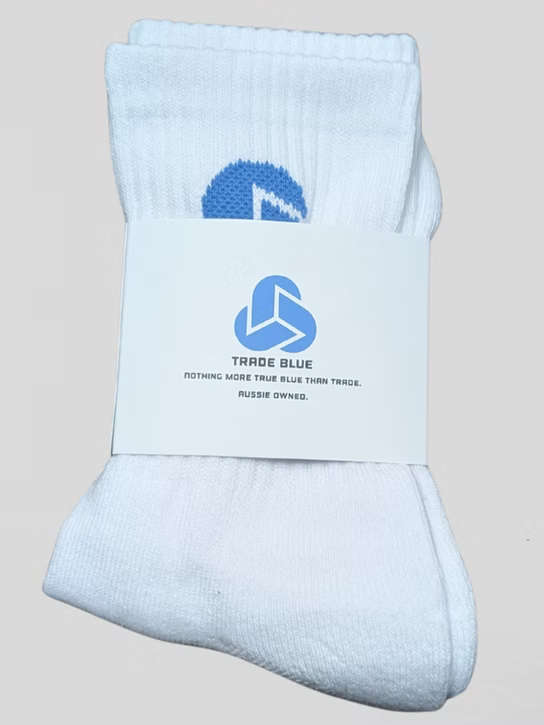 Trade Blue Classic Sock