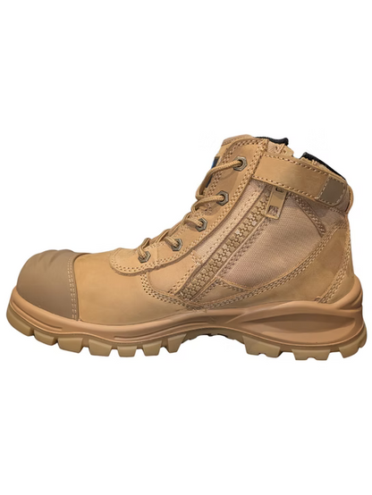 Trade Blue MK2 Steel Cap Boot