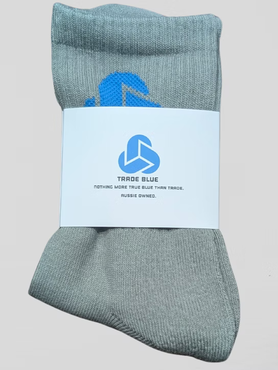Trade Blue Classic Sock