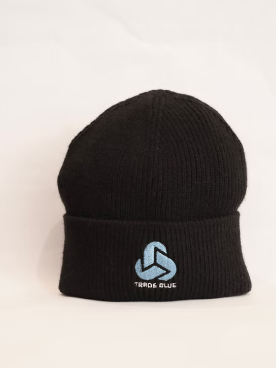 Trade Blue Beanie