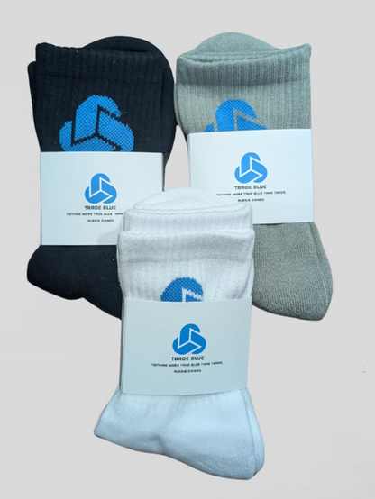 Trade Blue Classic Sock