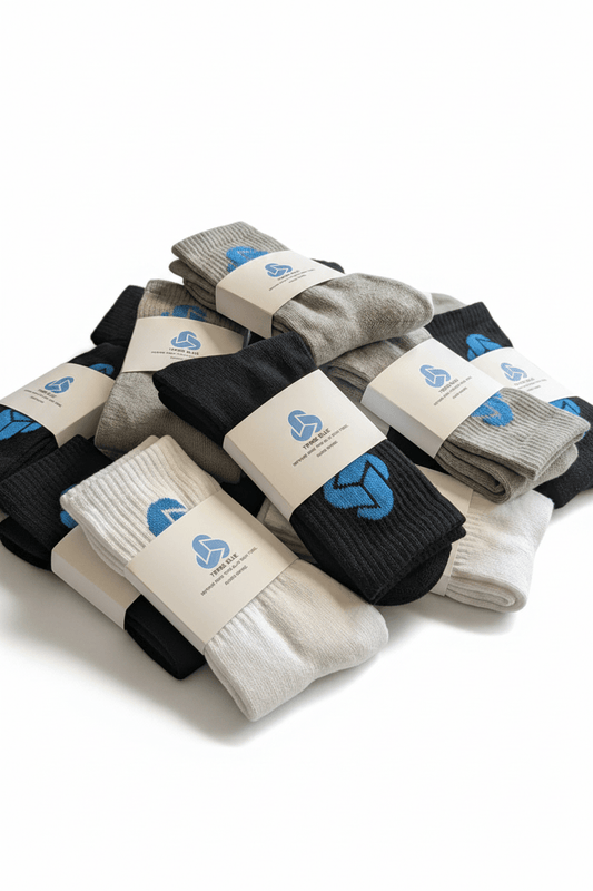 Trade Blue Classic Sock - Trade Blue tradeblue trade_blue nothing_more_true_blue_than_trade