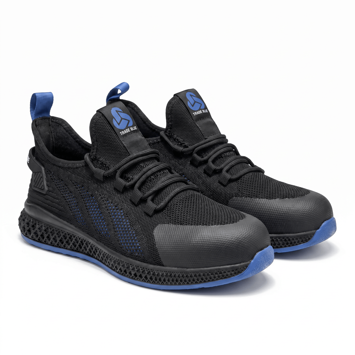 Trade Blue MK1 Steel Cap Sneaker - Trade Blue tradeblue trade_blue nothing_more_true_blue_than_trade